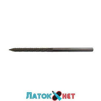 Фреза карбідна діаметр 3 мм HP270В загальна довжина 60 мм робоча частина 30 мм