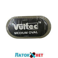 Латка камерна 18V Medium Oval 100х50 мм Vultec, фото 2