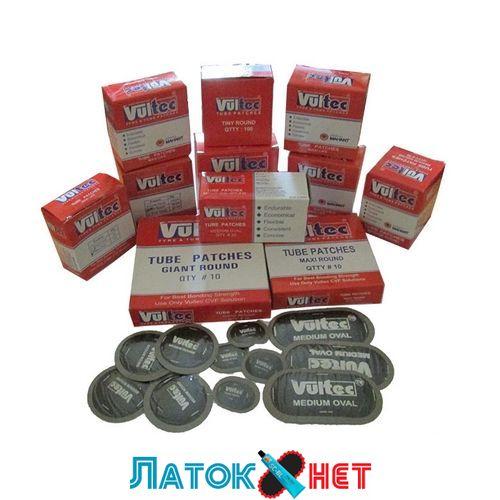 Латка камерна 19V Large Oval 150 х 60 мм Vultec, фото 1