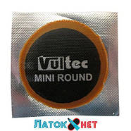 Латка камерна 010V Mini Round Євростиль 35 мм Vultec, фото 2