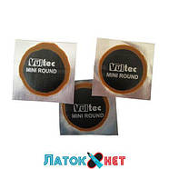 Латка камерна 010V Mini Round Євростиль 35 мм Vultec, фото 5