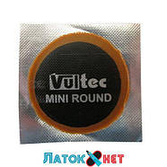Латка камерна 010V Mini Round Євростиль 35 мм Vultec, фото 9