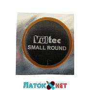 Латка камерна 011V Small Round Євростиль 45 мм Vultec, фото 8