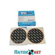 Латка камерна 014V Maxi Round Євростиль 100 мм Vultec, фото 2