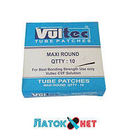 Латка камерна 014V Maxi Round Євростиль 100 мм Vultec, фото 4