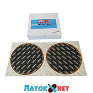 Латка камерна 015V Giant Round Євростиль 120 мм Vultec, фото 4