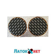 Латка камерна 015V Giant Round Євростиль 120 мм Vultec, фото 5