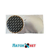 Латка камерна 015V Giant Round Євростиль 120 мм Vultec, фото 6
