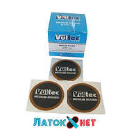 Латка камерна 012V Medium Round Євростиль 60 мм Vultec, фото 2