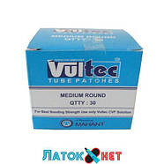 Латка камерна 012V Medium Round Євростиль 60 мм Vultec, фото 3