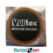 Латка камерна 012V Medium Round Євростиль 60 мм Vultec, фото 4