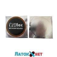 Латка камерна 012V Medium Round Євростиль 60 мм Vultec, фото 5