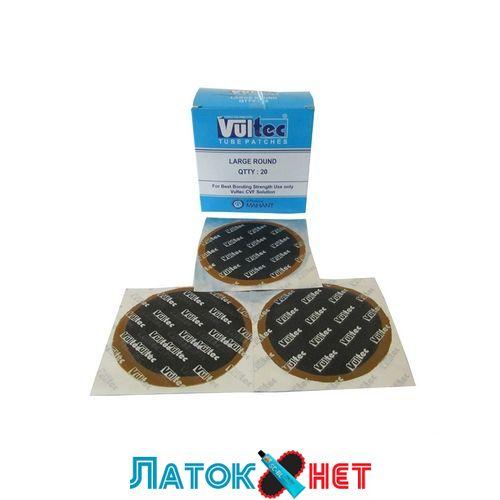 Латка камерна 013V Large Round Євростиль 80 мм Vultec