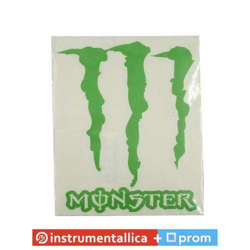Наклейка Monster кігті 14 см х 17 см