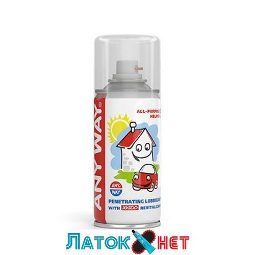 Проникне мастило-спрей ANY WAY XADO 300 мл (тип WD 40)