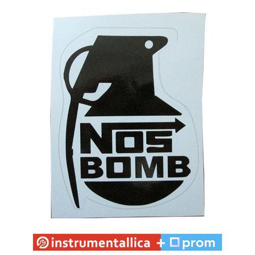 Наклейка Nos Bomb 7 см х 8 см