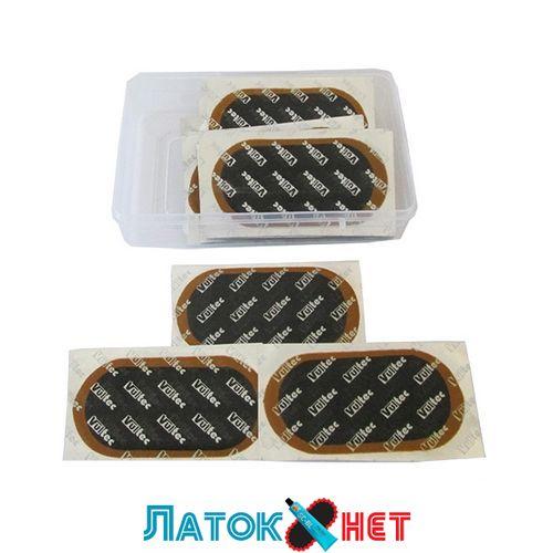 Латка камерна 018V Medium Oval Євростиль 100 х 50 мм Vultec, фото 1