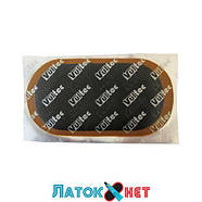 Латка камерна 018V Medium Oval Євростиль 100 х 50 мм Vultec, фото 2