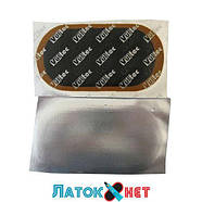 Латка камерна 018V Medium Oval Євростиль 100 х 50 мм Vultec, фото 3