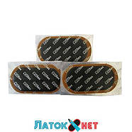 Латка камерна 018V Medium Oval Євростиль 100 х 50 мм Vultec, фото 4