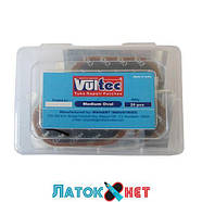 Латка камерна 018V Medium Oval Євростиль 100 х 50 мм Vultec, фото 5