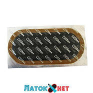 Латка камерна 019V Large Oval Євростиль 150 х 60 мм Vultec, фото 3