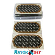 Латка камерна 019V Large Oval Євростиль 150 х 60 мм Vultec, фото 5