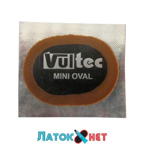 Латка камерна 016V Mini Oval Євростиль 40 х 30 мм Vultec