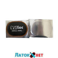 Латка камерная 017V Small Oval Евростиль 65 х 40 мм Vultec