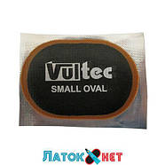 Латка камерна 017V Small Oval Євростиль 65 х 40 мм Vultec, фото 3