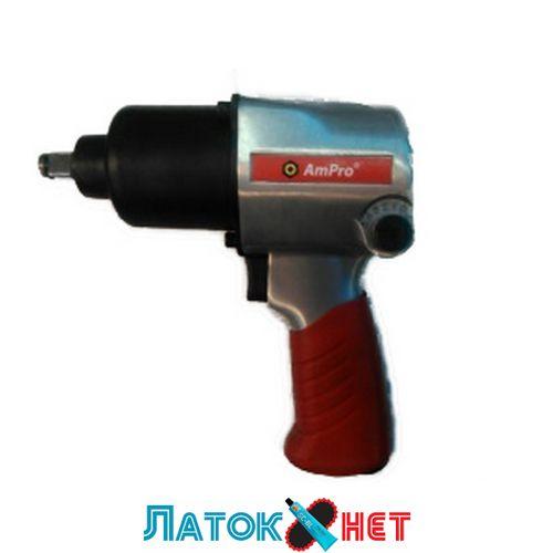 Гайковерт пневматичний 1/2 700 Нм 7000об/хв 15268 Ampro