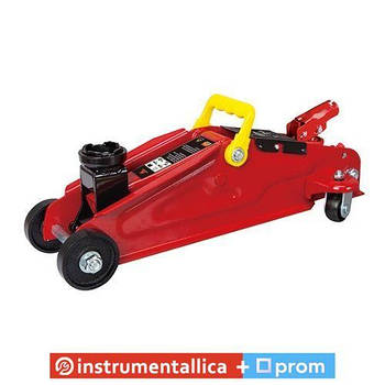 Домкрат підкатний 2 т з поворотною ручкою 135-340 мм T820050R Torin