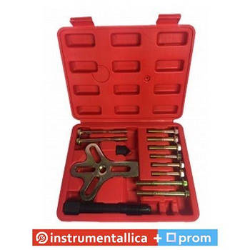 Знімач шківа універсальний 13 предметів 1-D1007 Ampro