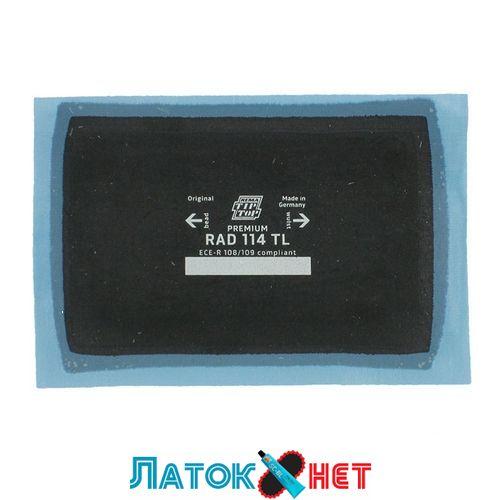 Ремонтний радіальний пластир Tl 114 85 x 130 мм Tip top Німеччина