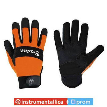 Рукавиці робочі TECH BLACK розмір 11 RWTBC11 Bradas