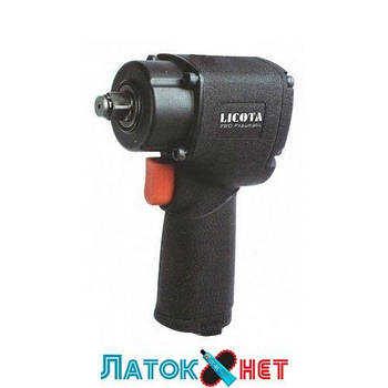 Гайковерт пневматичний 3/8 407Нм 6500об/хв PAW-040543 Licota