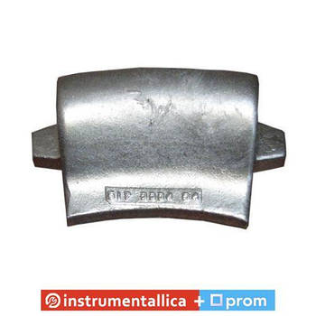 Ложемент для вулканізатора В3 низькопрофіль внутрішній л.а. Асогід