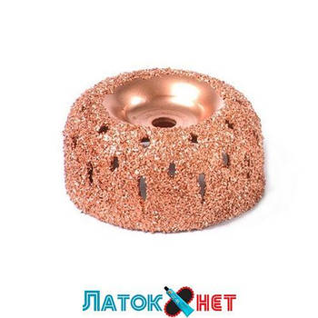 Вовняна напівсфера 76х38 мм зернистість 36 од XTra-Seal США 14-397