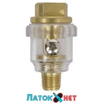 Мінімаслянка для пневмоінструмента 1/4 PT-1440 Intertool