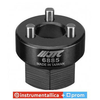 Головка для регулювального гвинта електропідсилювача кермової рейки BENZ BMW 6885 JTC