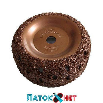 Шерохувальна півсфера 102х38 мм зернистість 36 од XTra-Seal США 14-398