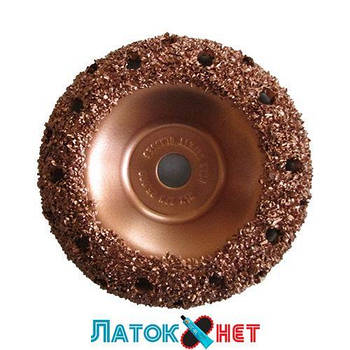 Вовняна напівсфера 76х25 мм зернистість 36 од XTra-Seal США 14-396А