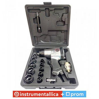 Набір пневмоінструменту 1/2 350N/m 7000об/хв 9-11, 13, 14, 19, 22,24,27 17 одиниць RP7808 Aeropro