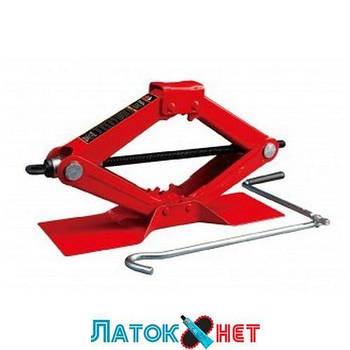 Домкрат гвинтовий ромбоподібний посилений 1.5т від 95 до 390 мм T10152 Torin
