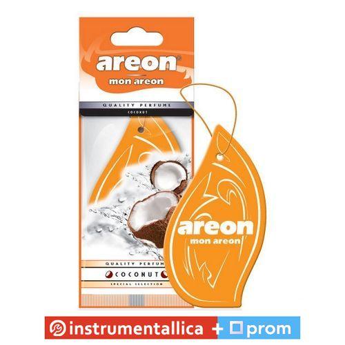 Ароматизатор Areon (листочок) Mon (Coconut) — кокос, фото 1