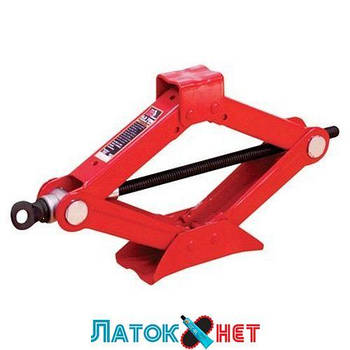 Домкрат ножичний ручний 1 т від 88 до 380 мм гвинт T10102 Torin Big Red