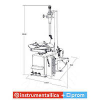 Шиномонтажный станок AS 905 Mondolfo Ferro