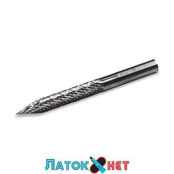 Фреза карбідна діаметр 10 мм 65 мм хвостовик 11 мм 2500 об./хв 5111310 Tip top