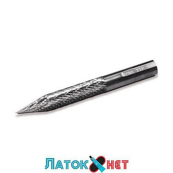 Фреза карбідна діаметр 12 мм 70 мм хвостовик 11 мм 2500 об./хв 5111320 Tip top