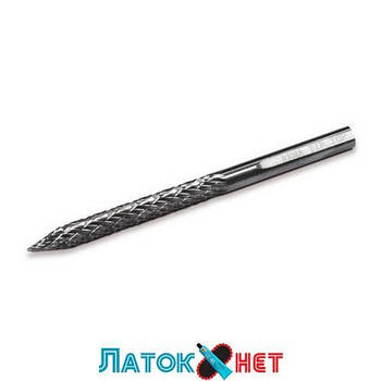 Фреза карбідна діаметр 6 мм 55 мм хвостовик 9 мм 2500 об./хв 5111360 Tip top